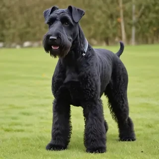 kerry blue terrier
