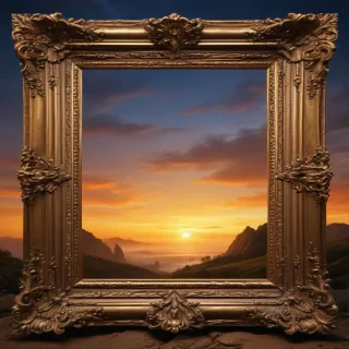 picture frame background