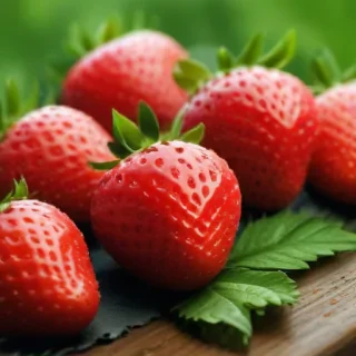 strawberry cute wallpaper