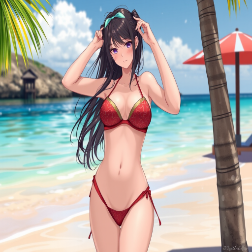 bikini ai girl