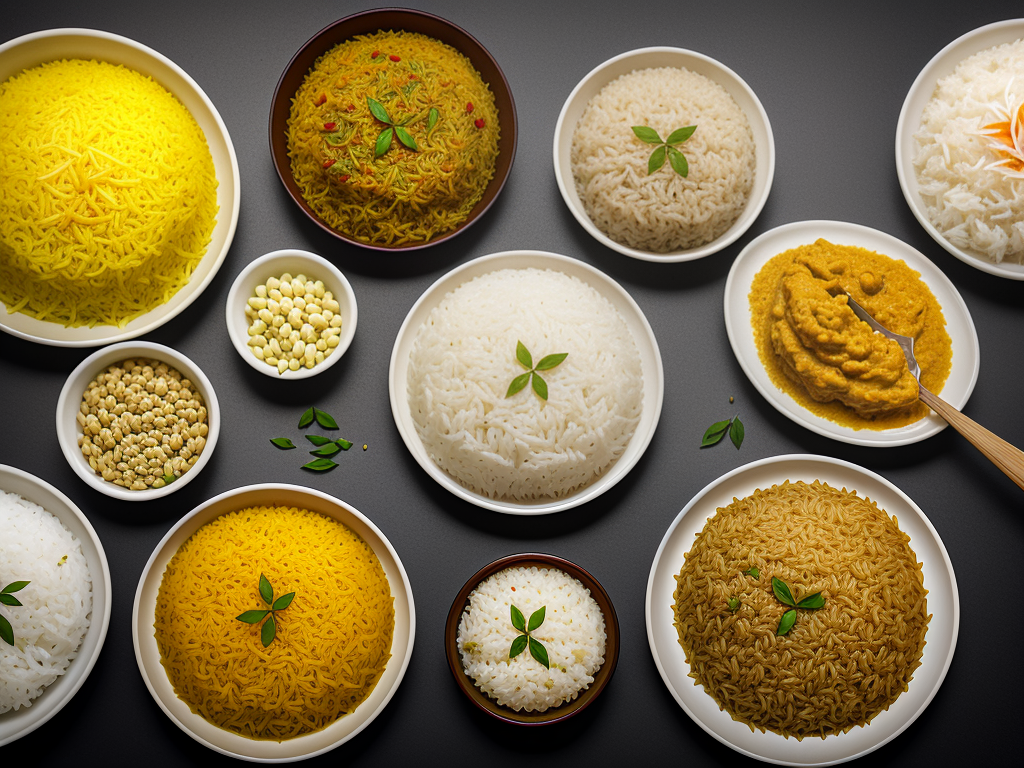 rice dishes traditionally made with saffron
