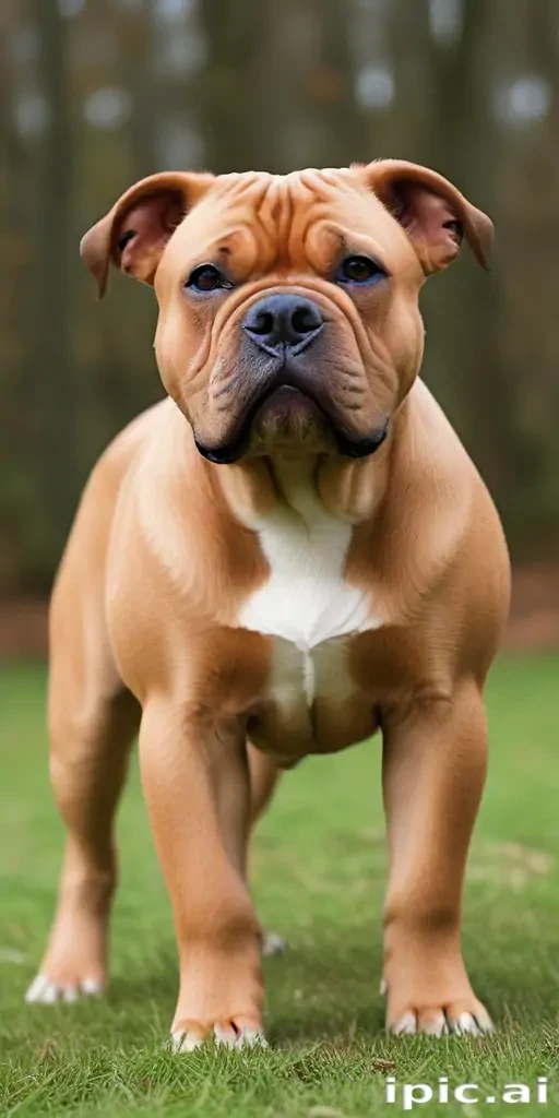 american bull pei dog breed