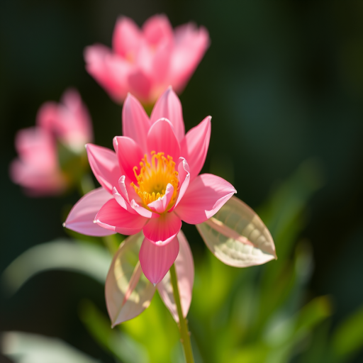 flower transparent border
