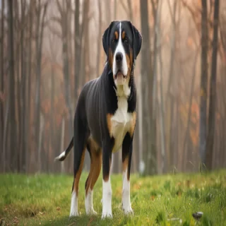 greater swiss mountain dog