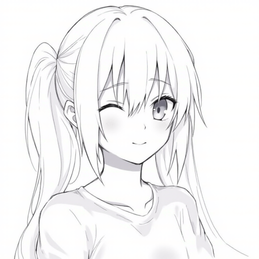 1girl, Best quality, quan,hyouuma,wanke,nikorashi-ka,sofra,you shimizu, voice actor connection, white background, looking at viewer, monochrome, hair between eyes, closed mouth, smile, cosplay, sketch, long hair, greyscale, eyepatch, twintails, low twintails, portrait, kagune (tokyo ghoul), solo, crossover, simple background,