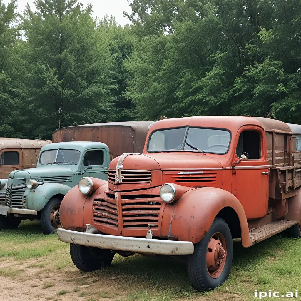 old trucks