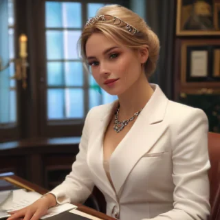business woman aesthetic
