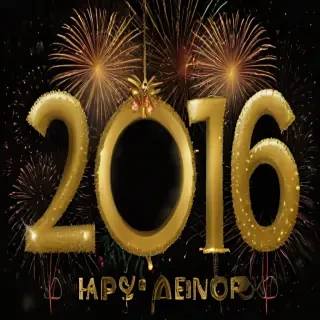 happy new year png