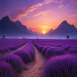 aesthetic purple pictures