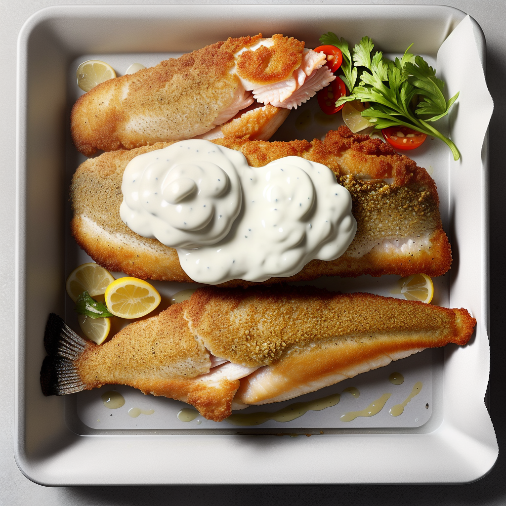 oven baked walleye no breading