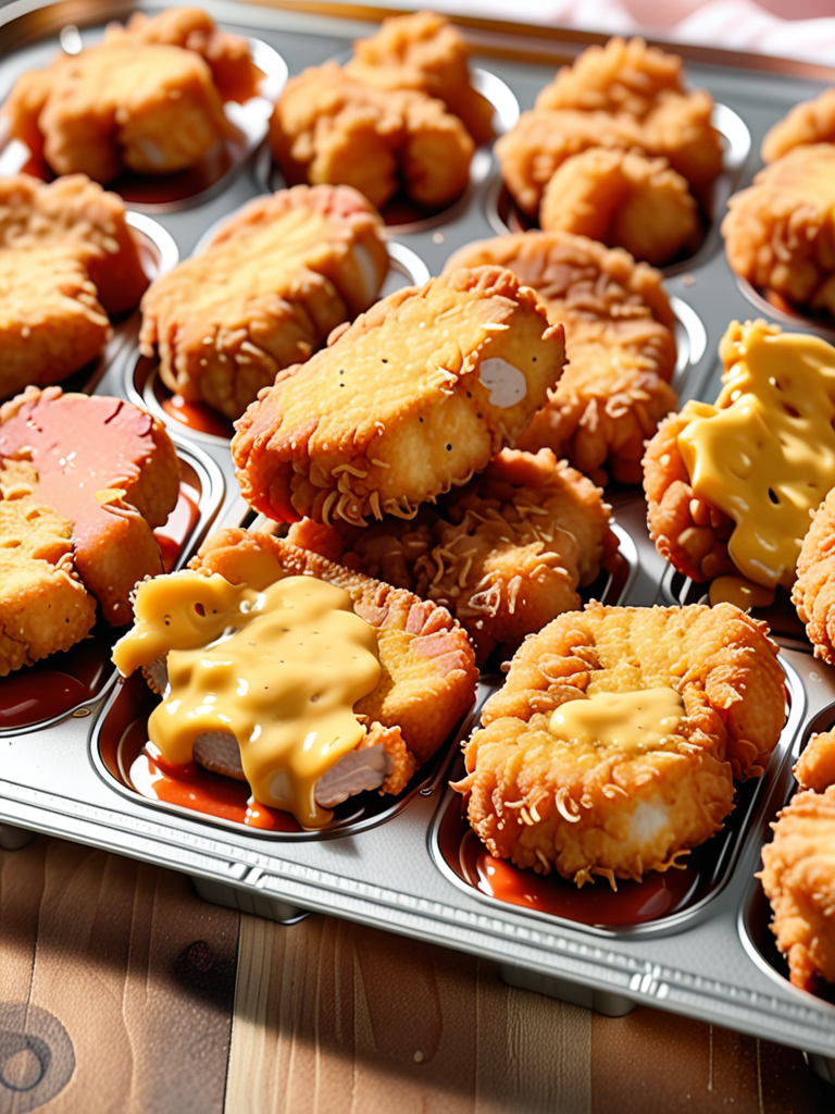 chicken nuggets with canned chicken