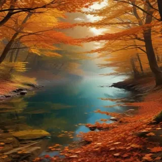 fall iphone background