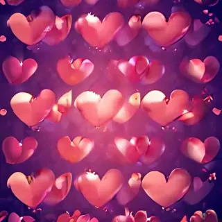 hearts background wallpaper
