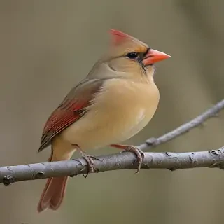 female cardinal