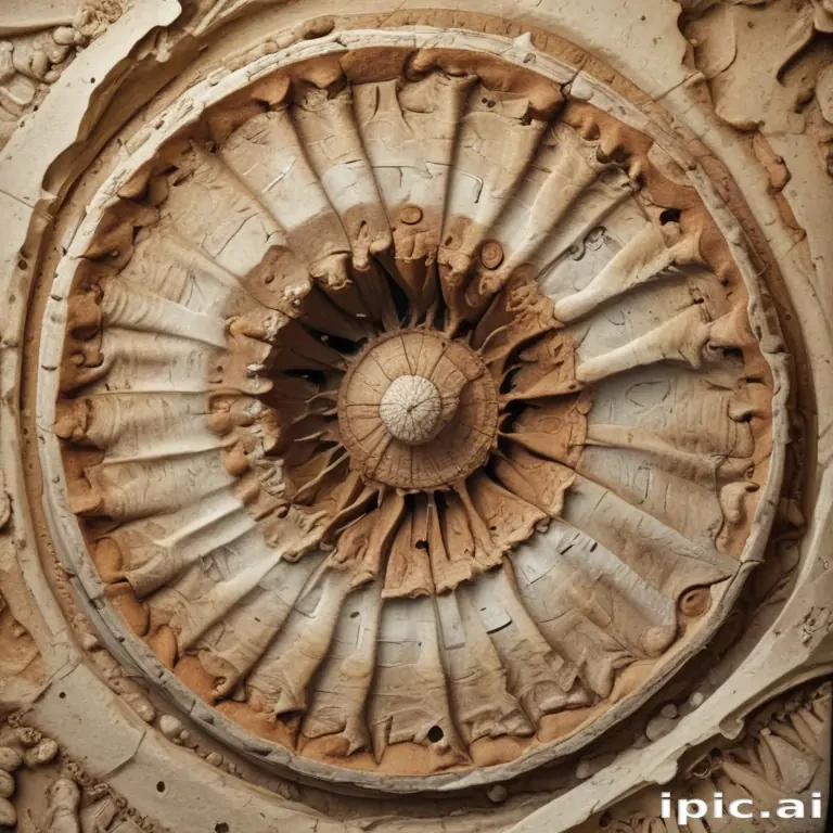 fossil drawing