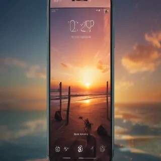 summer phone background