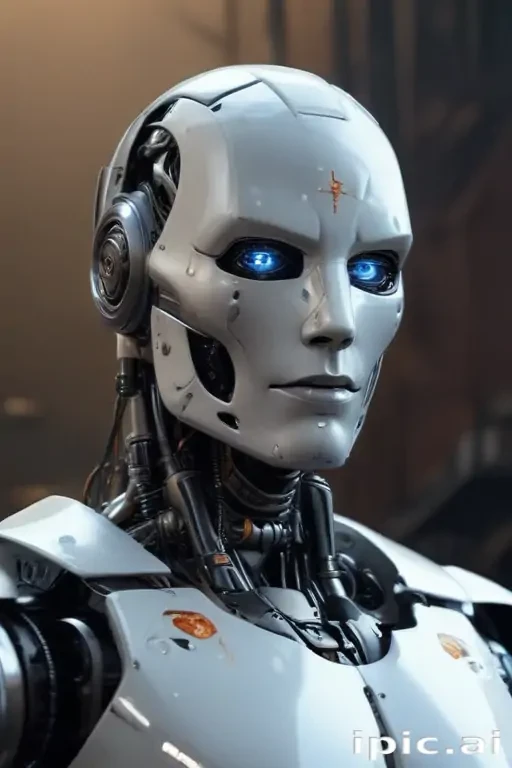 robot wallpaper