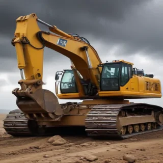 excavator wallpaper
