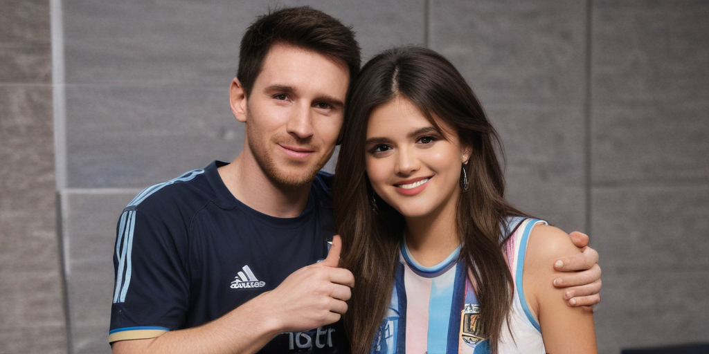 selena gomez lionel messi