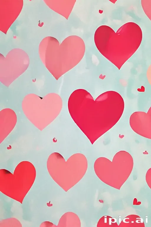 love and heart wallpaper