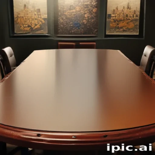 background of table
