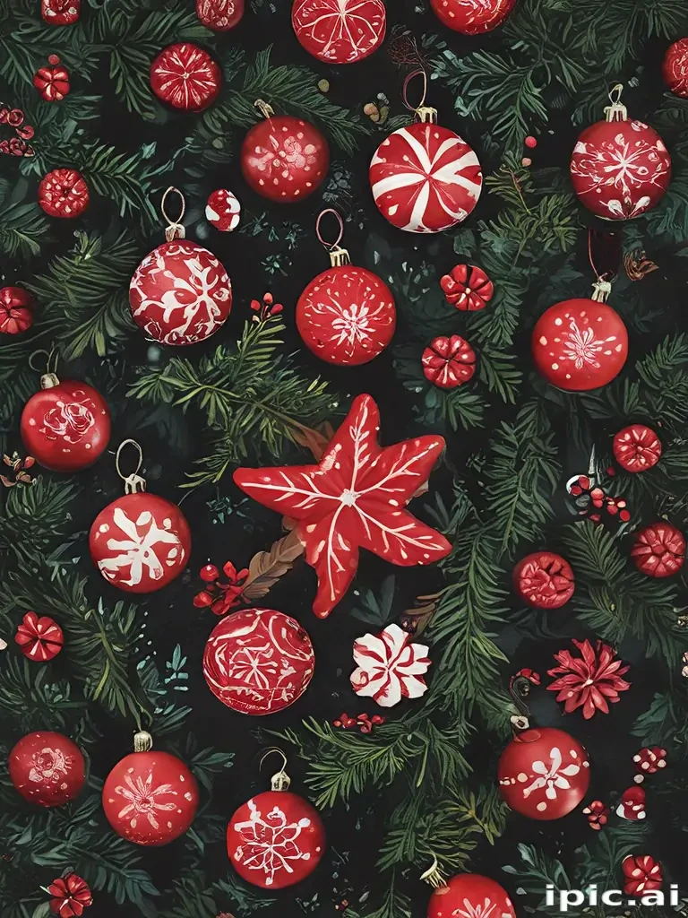 christmas phone background