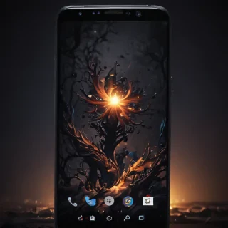 dark wallpaper for android
