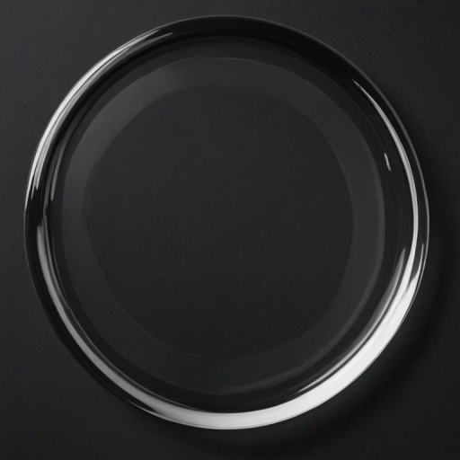black circle transparent