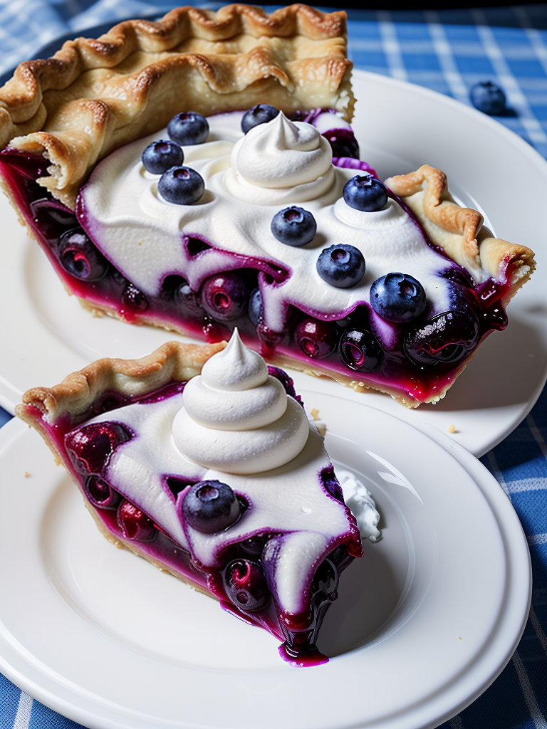 best blueberry pie in maine