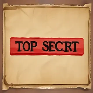 top secret png