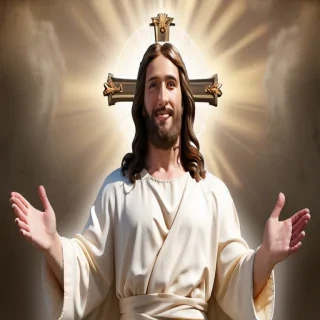 background jesus