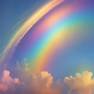 rainbow background