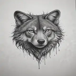 drawings black and white