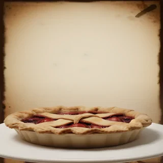 pie background
