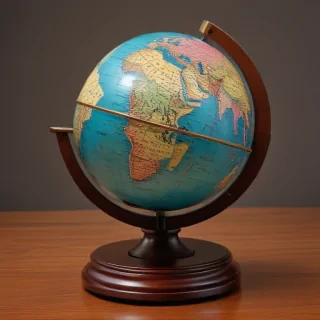 world globe