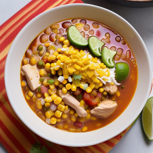 mexican street corn white chicken chili