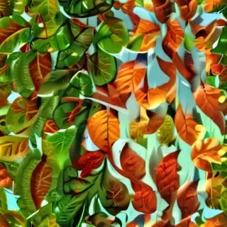 background leaves