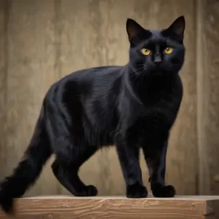 black cats