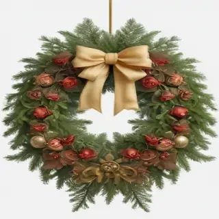 christmas wreath png