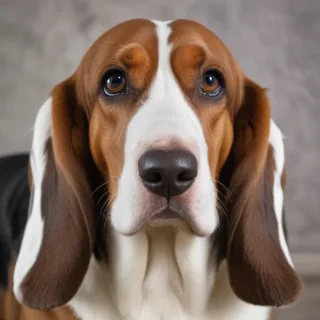 basset bleu de gascogne