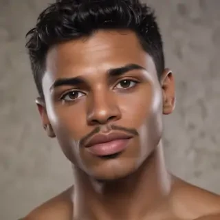 raw gay black