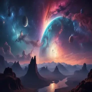 space wallpaper 4k phone