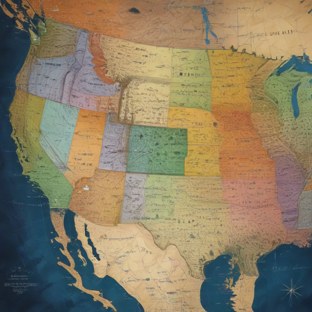 maps usa