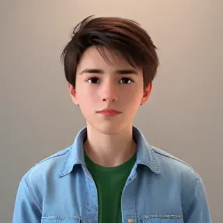 animated boy