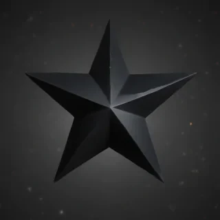 black star png