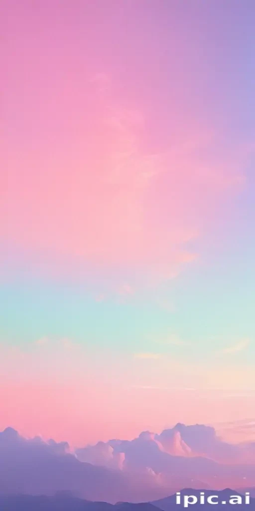 pastel iphone wallpaper