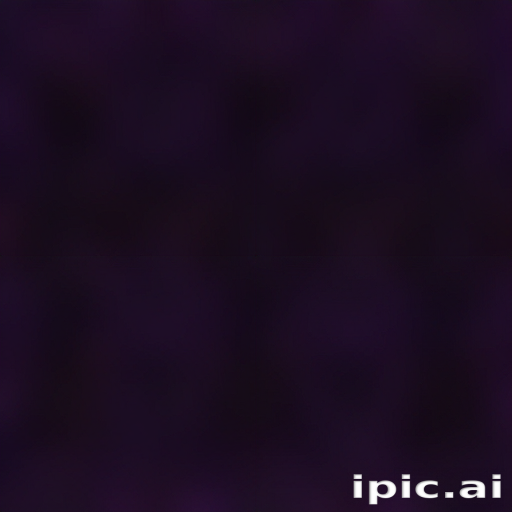 Abstract Purple Background with Soft Gradients and a Mysterious Atmosphere