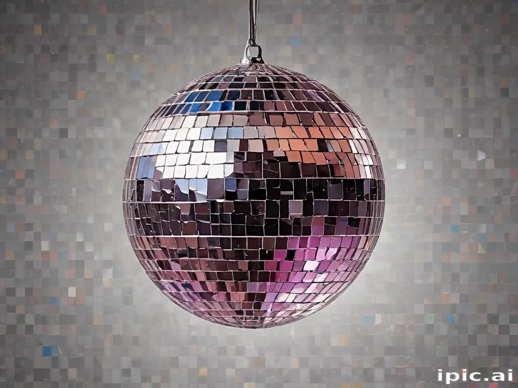 disco ball png transparent