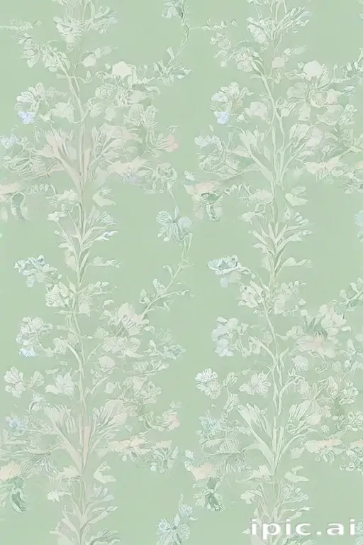 pastel green wallpaper