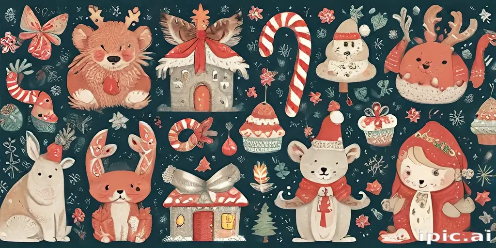 christmas illustrations